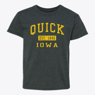 Quick Iowa Classic Established Youth T-shirt