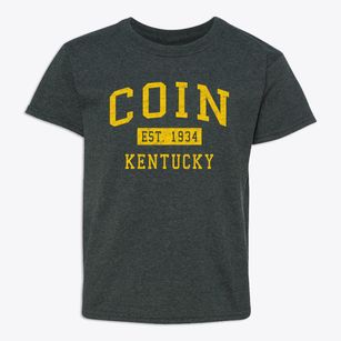 Coin Kentucky Classic Established Youth T-shirt