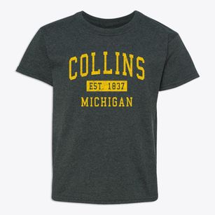 Collins Michigan Classic Established Youth T-shirt