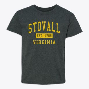 Stovall Virginia Classic Established Youth T-shirt