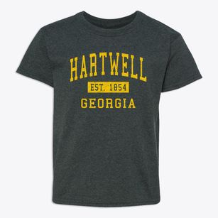 Hartwell Georgia Classic Established Youth T-shirt