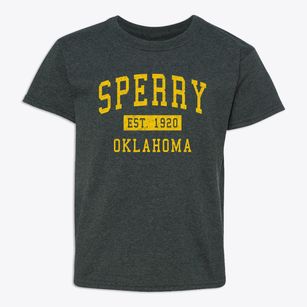 Sperry Oklahoma Classic Established Youth T-shirt