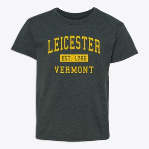Leicester Vermont Classic Established Youth T-shirt
