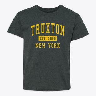 Truxton New York Classic Established Youth T-shirt