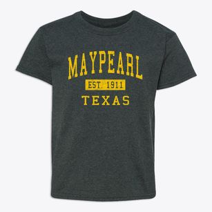 Maypearl Texas Classic Established Youth T-shirt