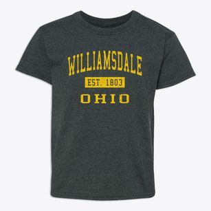 Williamsdale Ohio Classic Established Youth T-shirt