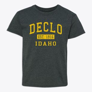 Declo Idaho Classic Established Youth T-shirt