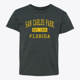 San Carlos Park Florida Classic Established Youth T-shirt