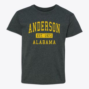 Anderson Alabama Classic Established Youth T-shirt