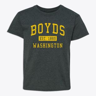 Boyds Washington Classic Established Youth T-shirt