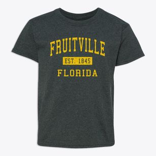 Fruitville Florida Classic Established Youth T-shirt