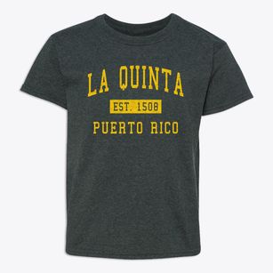 La Quinta Puerto Rico Classic Established Youth T-shirt