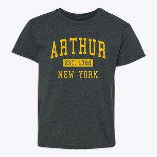 Arthur New York Classic Established Youth T-shirt