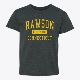 Rawson Connecticut Classic Established Youth T-shirt