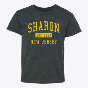 Sharon New Jersey Classic Established Youth T-shirt