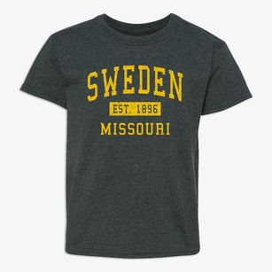Sweden Missouri Classic Established Youth T-shirt