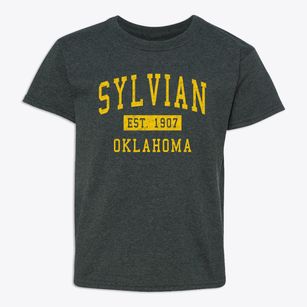 Sylvian Oklahoma Classic Established Youth T-shirt