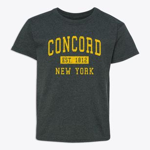 Concord New York Classic Established Youth T-shirt