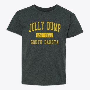 Jolly Dump South Dakota Classic Established Youth T-shirt