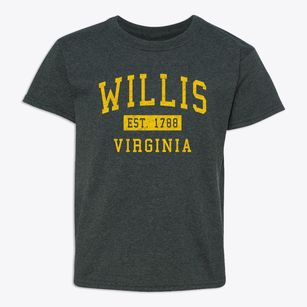 Willis Virginia Classic Established Youth T-shirt