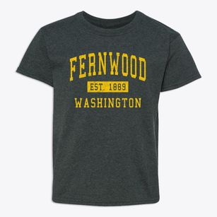 Fernwood Washington Classic Established Youth T-shirt