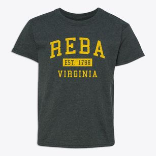 Reba Virginia Classic Established Youth T-shirt