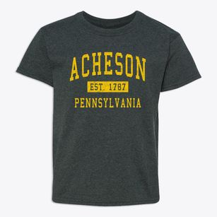 Acheson Pennsylvania Classic Established Youth T-shirt