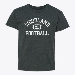 Woodland Montessori School Classic Football Youth T-shirt