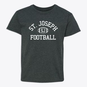 Saint Joseph Grade School Classic Football Youth T-shirt