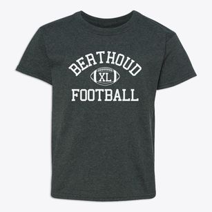 Berthoud High School Classic Football Youth T-shirt