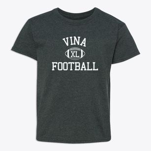 Vina School Classic Football Youth T-shirt