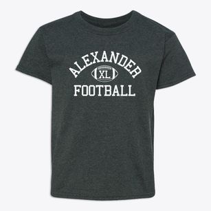 Alexander Montessori School Classic Football Youth T-shirt