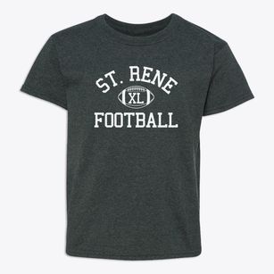 Saint Rene Student Council Classic Football Youth T-shirt