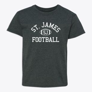 Saint James High School Classic Football Youth T-shirt