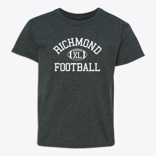 Richmond Intermediate School Classic Football Youth T-shirt
