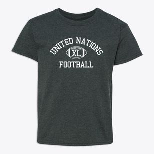United Nations International School Classic Football Youth T-shirt