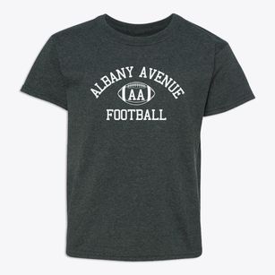 Albany Avenue Classic Football Youth T-shirt