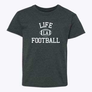 Life Academy Classic Football Youth T-shirt