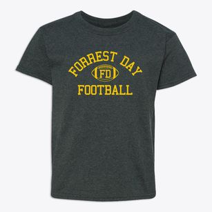 Forrest Day School Classic Football Youth T-shirt