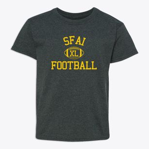 San Francisco Art Institute Classic Football Youth T-shirt