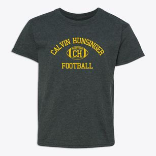 Calvin Hunsinger School Classic Football Youth T-shirt