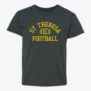 St Theresa Parish Classic Football Youth T-shirt