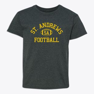 Saint Andrews School Classic Football Youth T-shirt