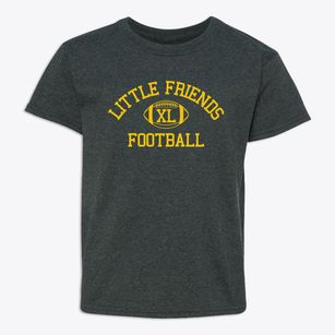 Little Friends Preschool & Kindergarten Classic Football Youth T-shirt