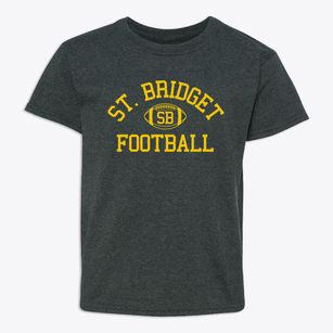 Saint Bridget School Classic Football Youth T-shirt
