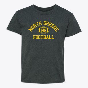 North Greene High School Classic Football Youth T-shirt