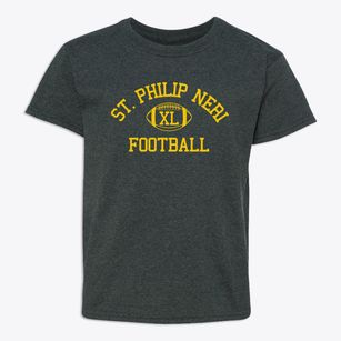 Saint Philip Neri School Classic Football Youth T-shirt