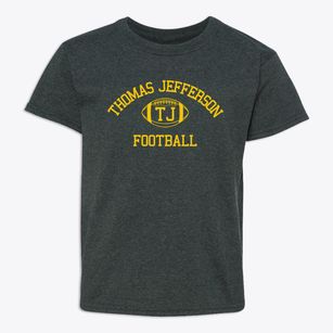 Thomas Jefferson High School Classic Football Youth T-shirt