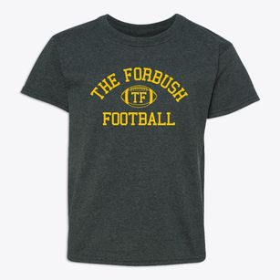 The Forbush School Classic Football Youth T-shirt