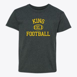 King Philip Regional Junior High School Classic Football Youth T-shirt